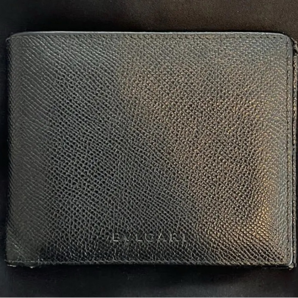 Bulgari Black Wallet